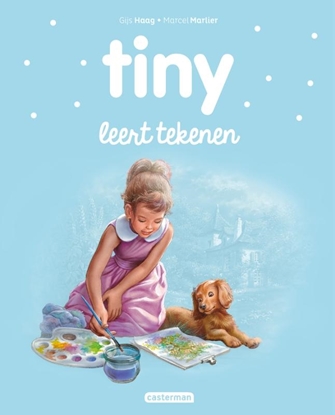 Afbeeldingen van Tiny Tiny leert tekenen