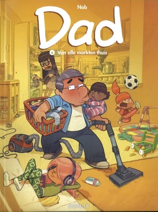 Afbeeldingen van Dad Van alle markten thuis!