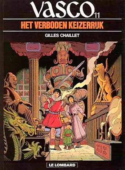 Afbeelding van Vasco Het Verboden keizerrijk