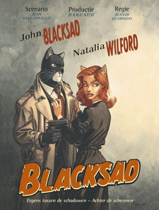 Afbeeldingen van Blacksad - SC Achter de schermen