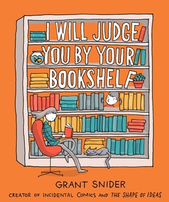 Afbeeldingen van Abrams ComicArts I Will Judge You by Your Bookshelf