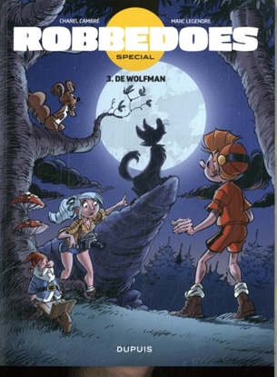 Afbeeldingen van Robbedoes special De wolfman