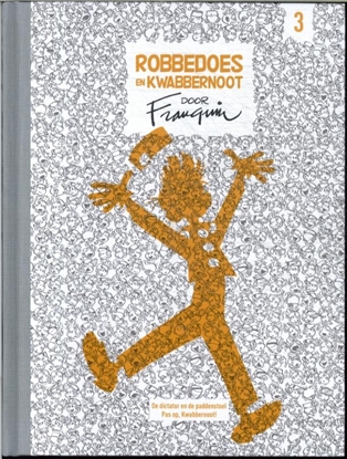 Afbeeldingen van Robbedoes en Kwabbernoot door Franquin De dictator en de paddenstoel