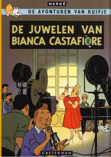 Afbeelding van De avonturen van Kuifje De juwelen van Bianca Castafiore