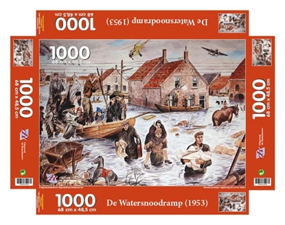 Afbeeldingen van puzzelboeken Puzzel Watersnoodramp 1953