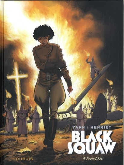 Afbeelding van Black Squaw - HC Secret Six