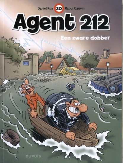 Afbeelding van Agent 212 Een zware dobber