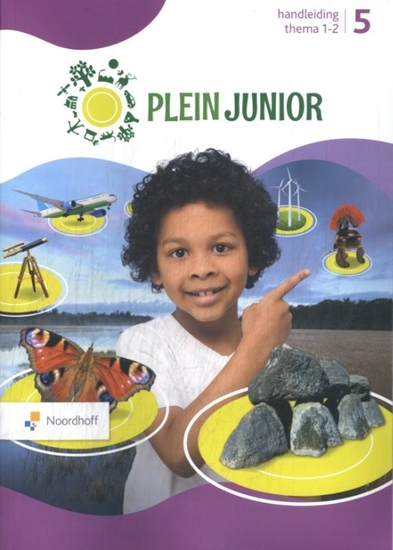 Afbeelding van Plein Junior groep 5 thema 1-2 Handleiding