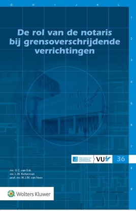 Afbeeldingen van De rol van de notaris bij grensoverschrijdende verrichtingen