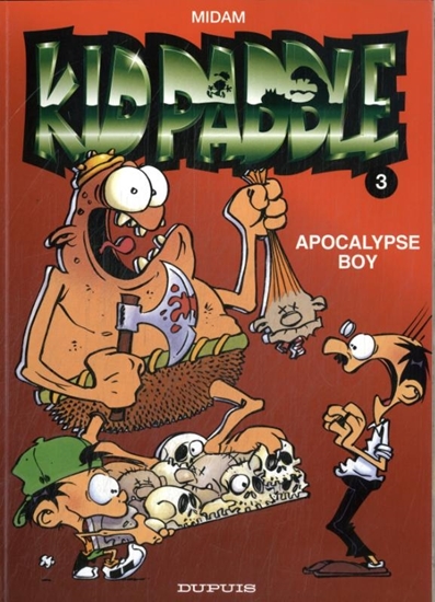 Afbeelding van Kid Paddle Apocalypse boy