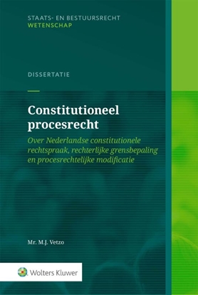 Afbeeldingen van Constitutioneel procesrecht