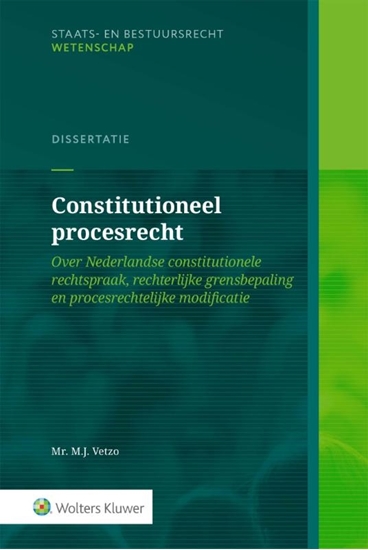 Afbeelding van Constitutioneel procesrecht