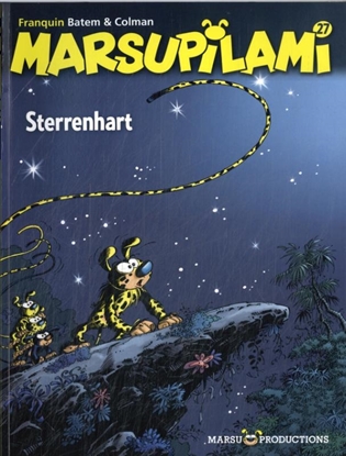 Afbeeldingen van Marsupilami Sterrenhart