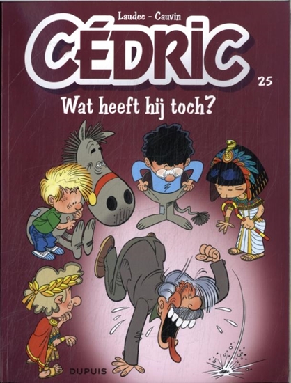 Afbeelding van Cédric - new look Wat heeft hij toch?
