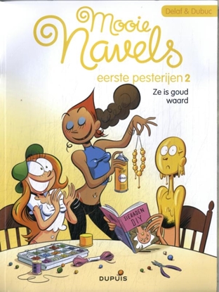 Afbeeldingen van Mooie navels - Eerste pesterijen Ze is goud waard