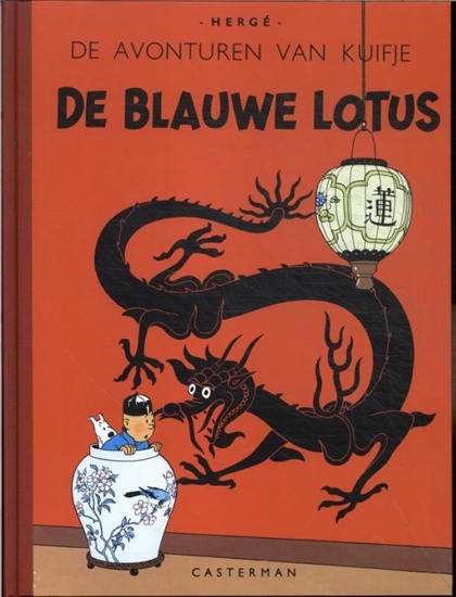 Afbeelding van De avonturen van Kuifje De blauwe lotus