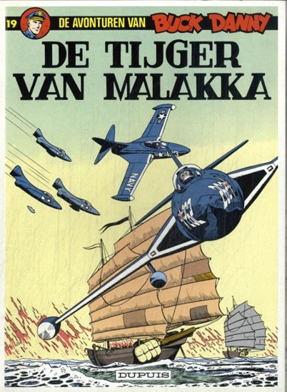 Afbeelding van Buck Danny De tijger van Malakka