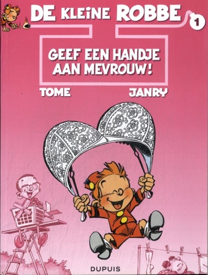 Afbeelding van De kleine Robbe Geef een handje aan mevrouw!