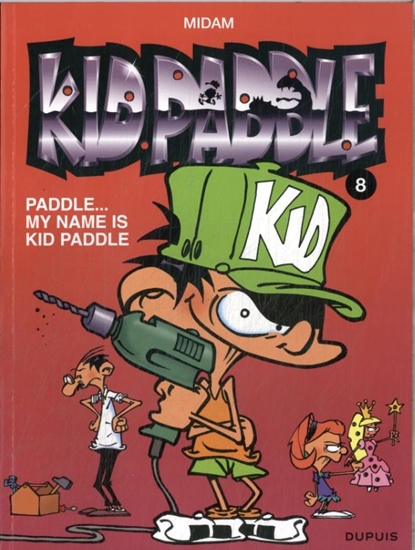 Afbeelding van Kid Paddle Paddle, My name is Kid Paddle