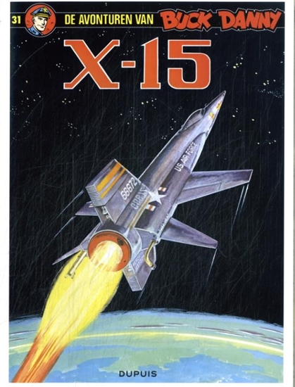 Afbeelding van Buck Danny X-15