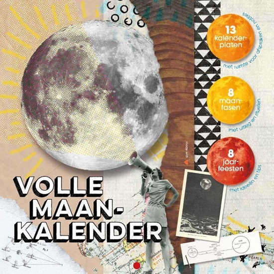 Afbeelding van Volle maankalender
