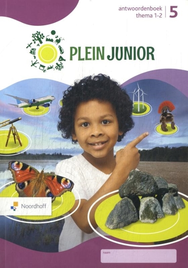 Afbeelding van Plein Junior groep 5 thema 1-2 Antwoordenboek