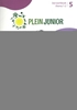 Afbeelding van Plein Junior groep 5 thema 1-2 Leerwerkboek