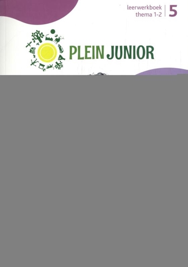 Afbeelding van Plein Junior groep 5 thema 1-2 Leerwerkboek