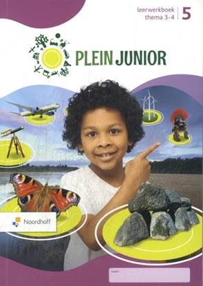 Afbeeldingen van Plein Junior groep 5 thema 3-4 leerwerkboek
