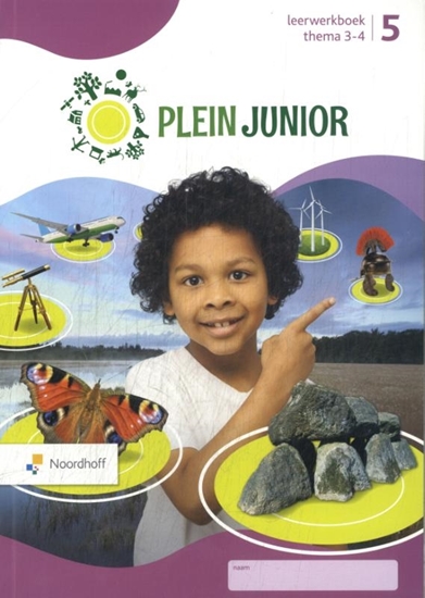 Afbeelding van Plein Junior groep 5 thema 3-4 leerwerkboek
