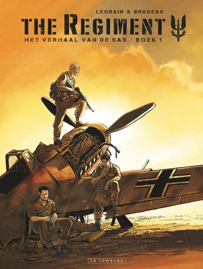 Afbeelding van The Regiment - SC Het verhaal van de Sas