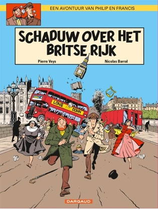 Afbeeldingen van De avonturen van Philip en Francis Schaduw over het Britse Rijk