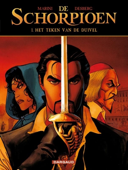 Afbeelding van Schorpioen, de Het teken van de duivel