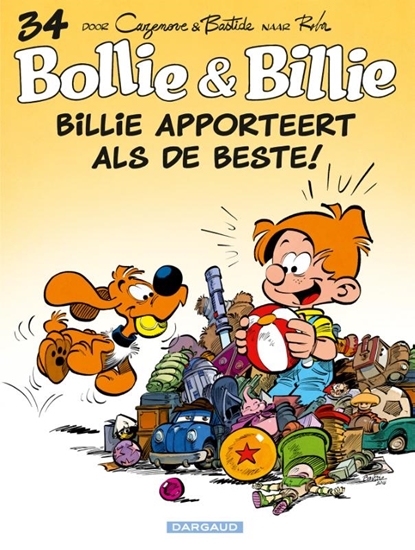 Afbeelding van Bollie & Billie Billie apporteert als de beste !