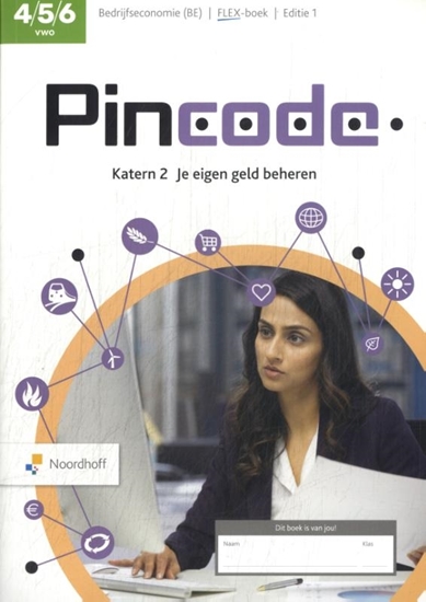 Afbeelding van Pincode BE 4/5/6 vwo katern 2 Je eigen geld Flex-boek