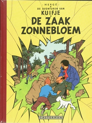 Afbeeldingen van De avonturen van Kuifje De zaak Zonnebloem