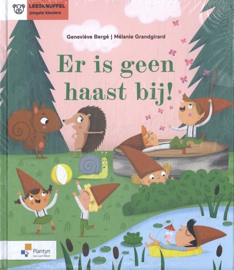 Afbeelding van Leesknuffel Boekenpakket Leesknuffel - Jongste kleuters