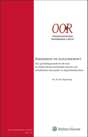 Afbeelding van Zekerheid en faillissement