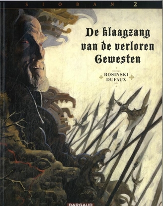Afbeeldingen van Klaagzang van de verloren gewesten (Cyclus 1) Sioban 2: Blackmore
