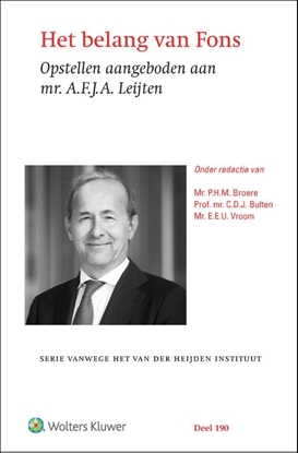 Afbeeldingen van Het belang van Fons