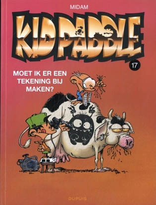 Afbeeldingen van Kid Paddle Moet ik er een tekening bij maken?