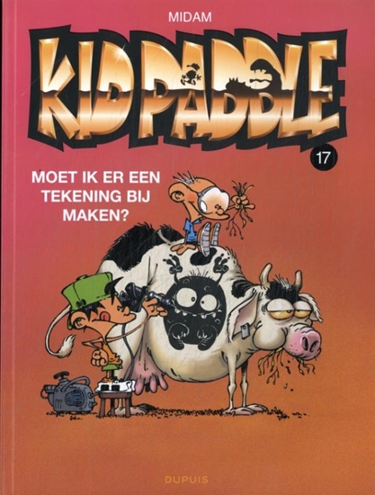 Afbeelding van Kid Paddle Moet ik er een tekening bij maken?