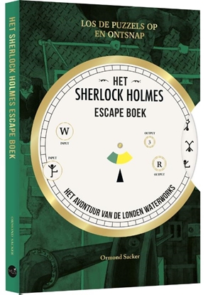 Afbeeldingen van Het Sherlock Holmes escape boek vol. 1