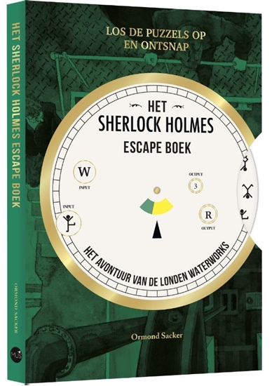 Afbeelding van Het Sherlock Holmes escape boek vol. 1