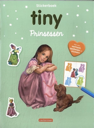 Afbeeldingen van Tiny Stickerboek Prinsessen