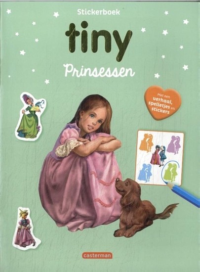 Afbeelding van Tiny Stickerboek Prinsessen