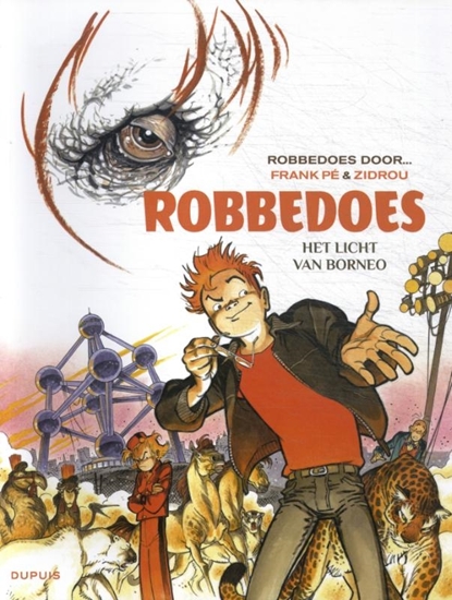 Afbeelding van Robbedoes door... Het licht van Borneo