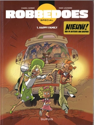 Afbeeldingen van Robbedoes special Happy Family
