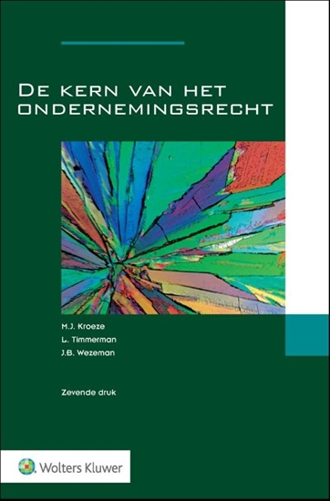 Afbeelding van De kern van het ondernemingsrecht