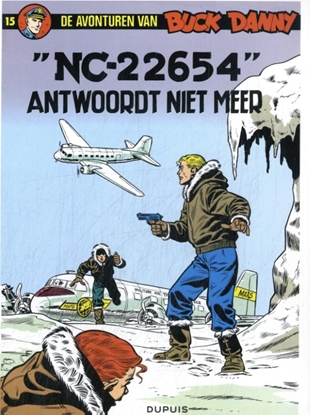 Afbeeldingen van Buck Danny NC 22654 antwoordt niet meer